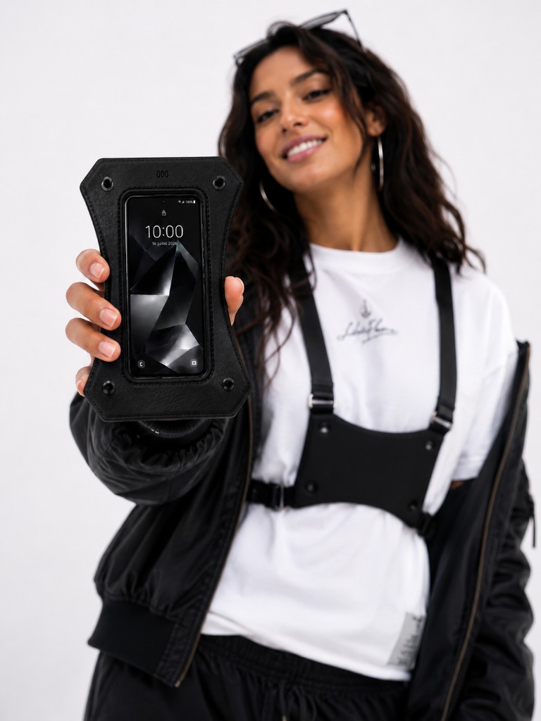 FILAIRPHONE DROP 01 CASANEGRA n°000 tendu vers la caméra